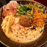 鯛担麺専門店 抱きしめ鯛 - 鯛担麺 １辛