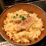 鯛担麺専門店 抱きしめ鯛 - 鯛めし