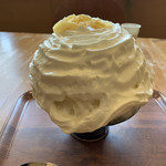 つばめ氷菓店 - ココナッツレモンはちみつヨーグルトエスプーマ