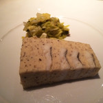 コート ドール - 穴子のテリーヌ