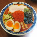 麺や兼虎 天神本店 - らーめん姿が美しい！！