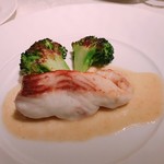 コート ドール - ヒラメのポワレ