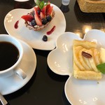 cafe Mrs. Pot HARADA - パイとタルト