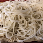 手打ちそば処小杉 須坂インター店 - 雪そば