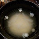利衛門 - 大根のお味噌汁