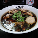 麺屋 丈六 - 中華そば(東大阪高井田風）　４１杯目