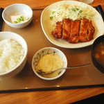 やよい軒 - チキン南蛮定食 740円