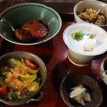 Mahoroba - 国産豚角煮御膳の料理