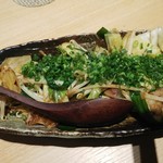 九州博多料理 幸 とりもつえん - 味噌ホルモン炒め