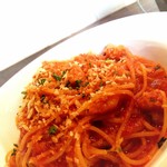 イタリア料理 ロカレ - 鯛のトマトソースパスタ