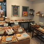 ゴジュウニチョウメベーカリー - 店内