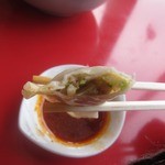 宇都宮みんみん - 水餃子を食べる