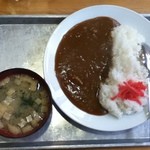 大沢食堂 - カレー