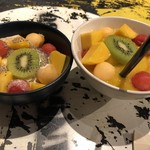 MangoTango - 左からマンゴルンバ、マンゴサルサ