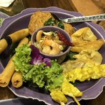Nara Thai Cuisine - 前菜盛合わせ