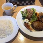 Chococo's kitchen - 今月のスペシャルランチ 1,188円