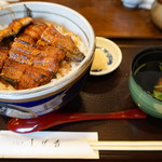 しげ吉 - うなぎ丼(特上)