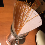 焼鳥ダイニング いただきコッコちゃん - カリカリスパイス