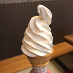 レストラン 百合の苑 - ソフトクリーム