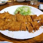 丸忠 - チキンカツ￥350