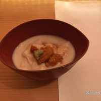 みや古 - 生湯葉と地元のムラサキウニ