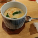 立ち寿司横丁 - 茶碗蒸し