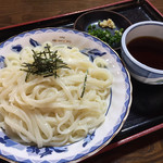 Minosuke - ざるうどん大盛600円