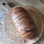 小麦のワルツ - 料理写真:週1回しか登場しないライ麦パン