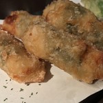 GOCHI - 和食バル GOCHI 横浜店(神奈川県横浜市神奈川区鶴屋町)ささみとしそ巻き