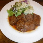 キッチン・カフェ なか - 牛肉のペッパー焼き