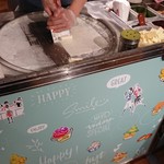 マンハッタンロールアイスクリーム - 