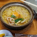 橋本食堂 - なべ焼ラーメン（普通）550円