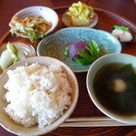季節の菜食ご飯 そや - 皐月のお食事