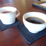 季節の菜食ご飯 そや - コーヒーと和紅茶
