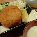 Gyogyotei - 魚魚亭オリジナル アジのメンチカツ