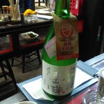 久村の酒場 - 相棒が注文したお酒