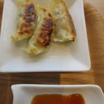 T'sたんたん - ソイミートの焼餃子300円