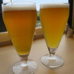 T'sたんたん - ペールエール「伊勢角屋麦酒」、IPA「ファーイースト東京」