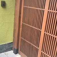 食文化サロン 白金劉安 - 看板はありません。
                    インターフォンを押してください（笑）