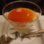 和食すがわら - 自家製プリン。