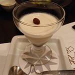 和食すがわら - 白いコーヒーゼリー。