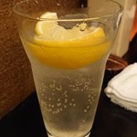 和食すがわら - レモンサワー。