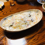 Chuukashokudouhaohao - 海鮮餡掛け炒飯