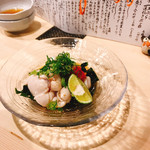 Shukou Musubi Sakaguchi - 鯛の白子ポン酢
