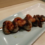 くりや - 鰻串焼き