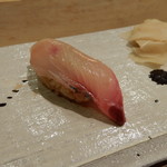 くりや - 鹿児島縞鯵（10日間熟成）