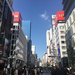 空也 - 銀座歩行者天国でした