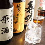 大とろや - 焼酎、日本酒　各種