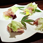 鶏刺身（モモとささみ）