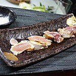 鳥公 - 鶏のたたき